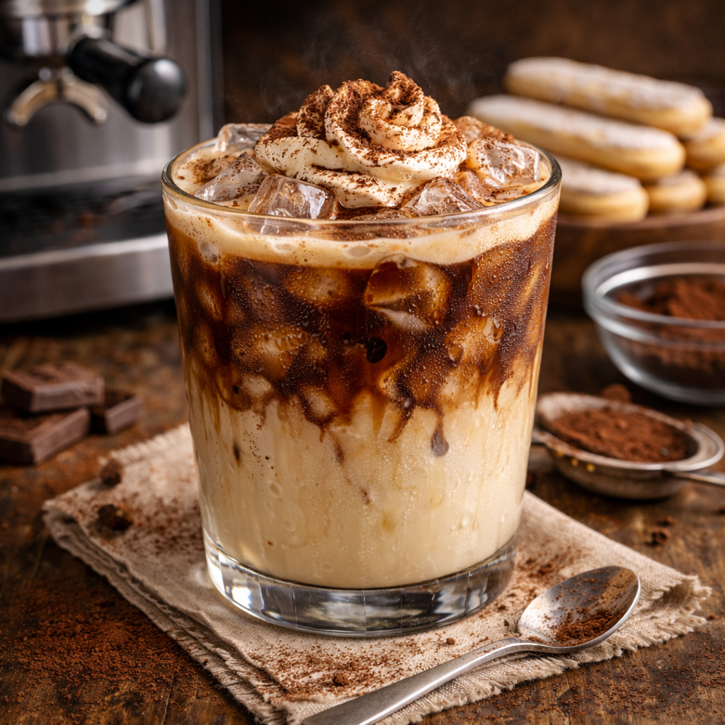 Ice Tiramisu